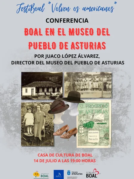 Conferencia: Boal en el Museo del pueblo de Asturias