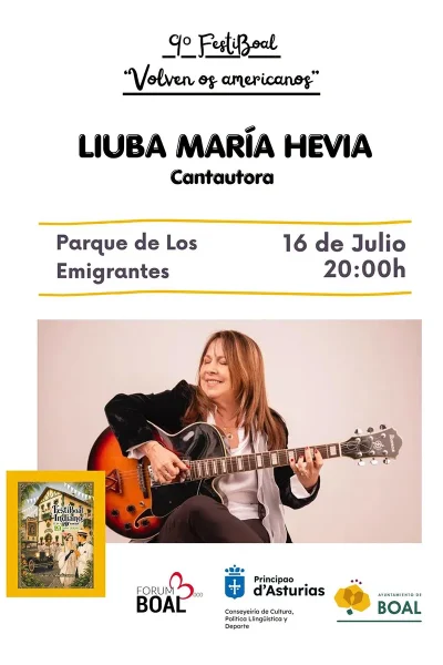 Liuba María Hevia pone música al 9.º FestiBoal Indiano