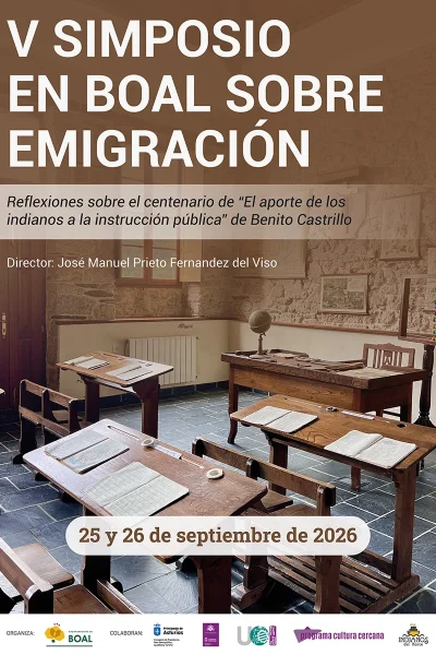 V Simposio en Boal sobre Emigración