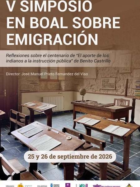 V Simposio en Boal sobre Emigración