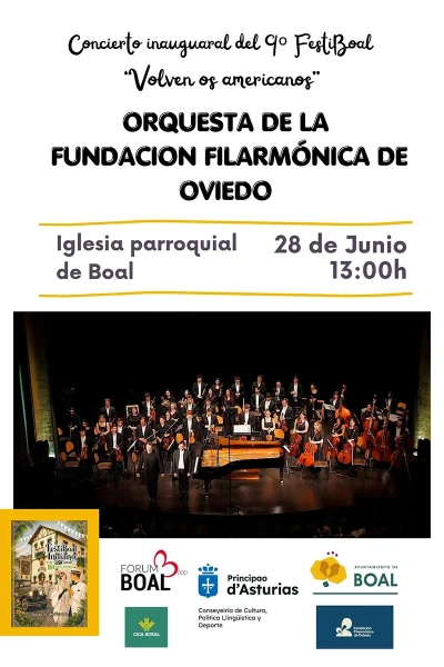 Concierto inaugural del 9º FestiBoal Indiano