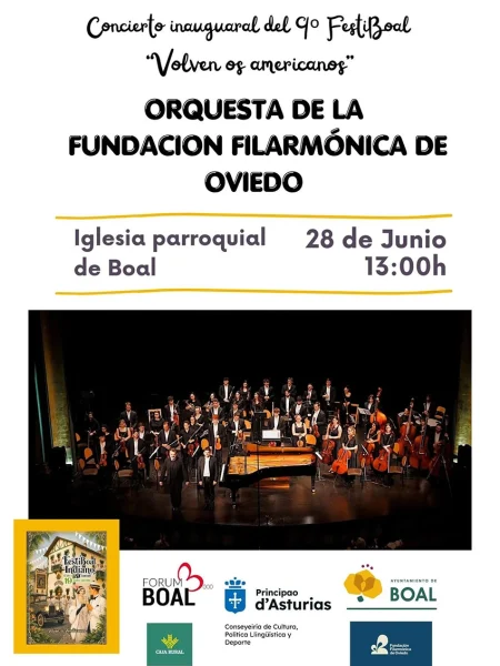 Concierto inaugural del 9º FestiBoal Indiano