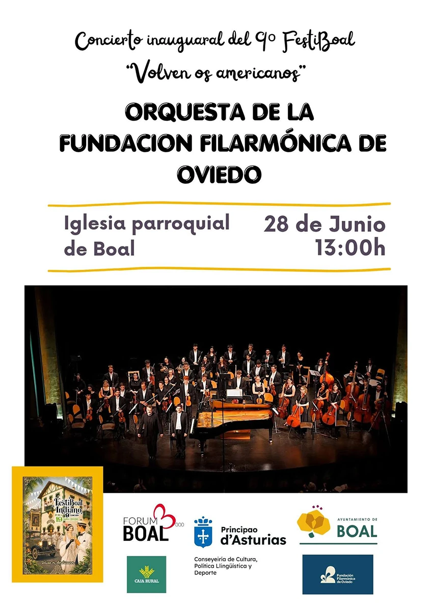 Concierto inaugural del 4º FestiBoal Indiano