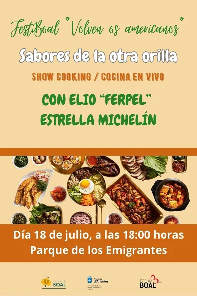 Sabores de la otra orilla