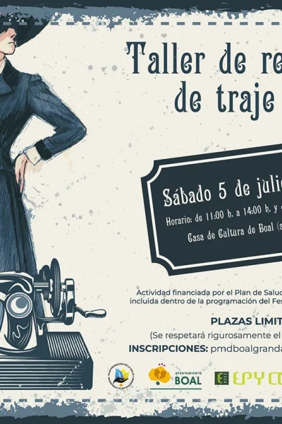 Taller de realización de traje de época