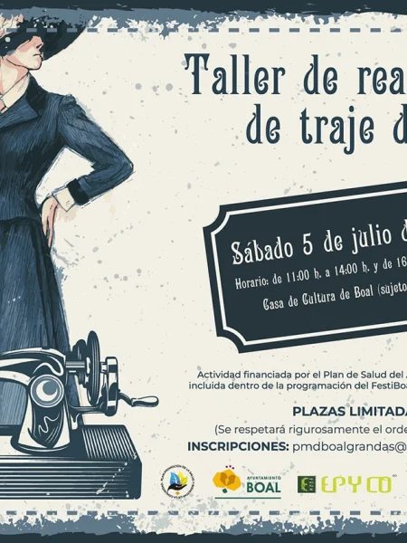 Taller de realización de traje de época
